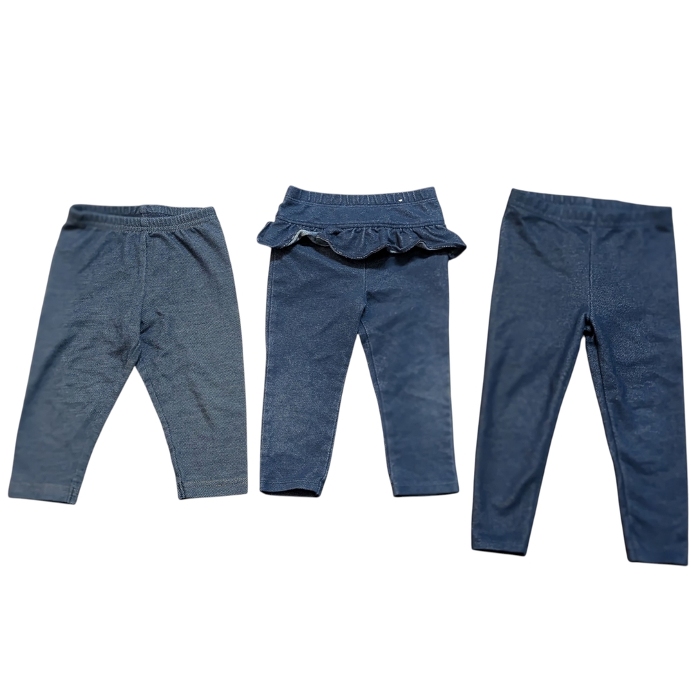 Carter's Kids Blue Leggings Set